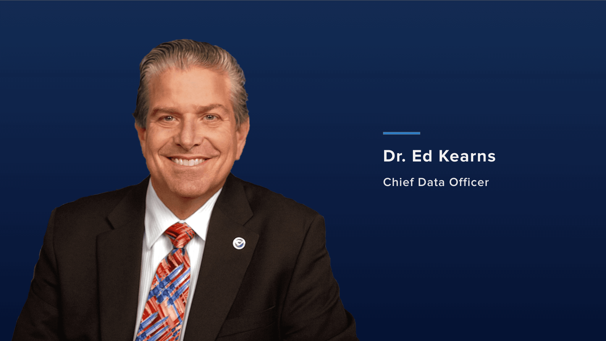 2022 Dr. Ed Kearns Appointed to Treasury Committee Evaluating Financial